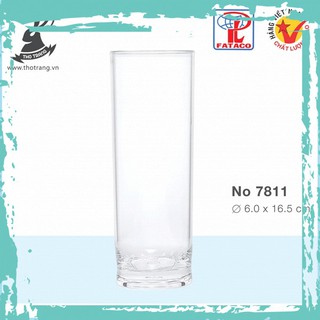 Ly sinh tố no7811 nhựa trong acrylic cao cấp fataco việt nam - chính hãng