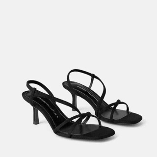 Sandal zara quai mảnh xuất dư fullbox tag mác