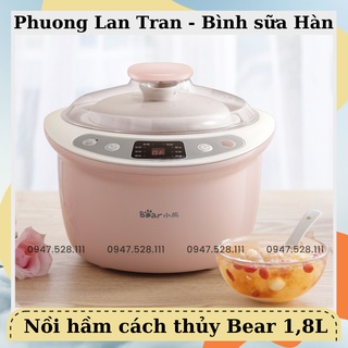 Nồi hầm cách thủy Bear 1.8L (1 thố)