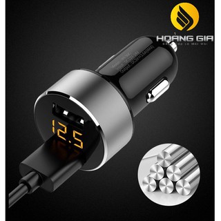 [BH 1 ĐỔI 1 NẾU LỖI] Tẩu Sạc Ô Tô Cao Cấp Chính Hãng Hyundai HY-36C