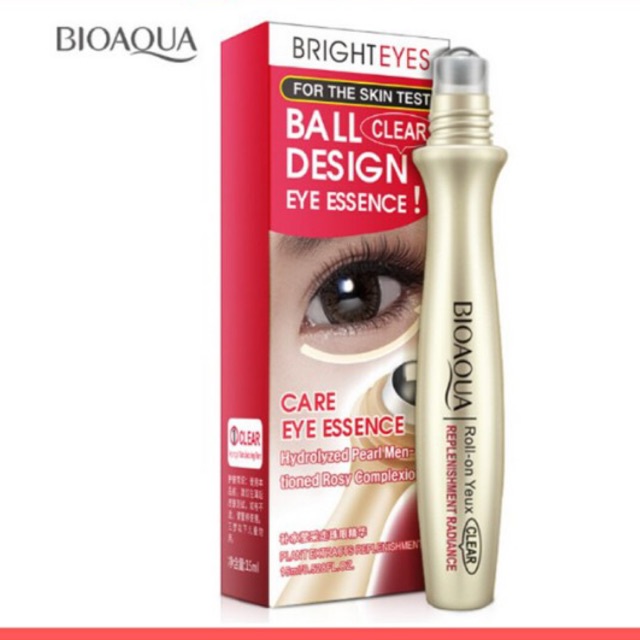 BÚT LĂN DƯỠNG ẨM VÙNG DA MẮT BIOAQUA CARE EYE ESSENCE - T300 | BigBuy360 - bigbuy360.vn