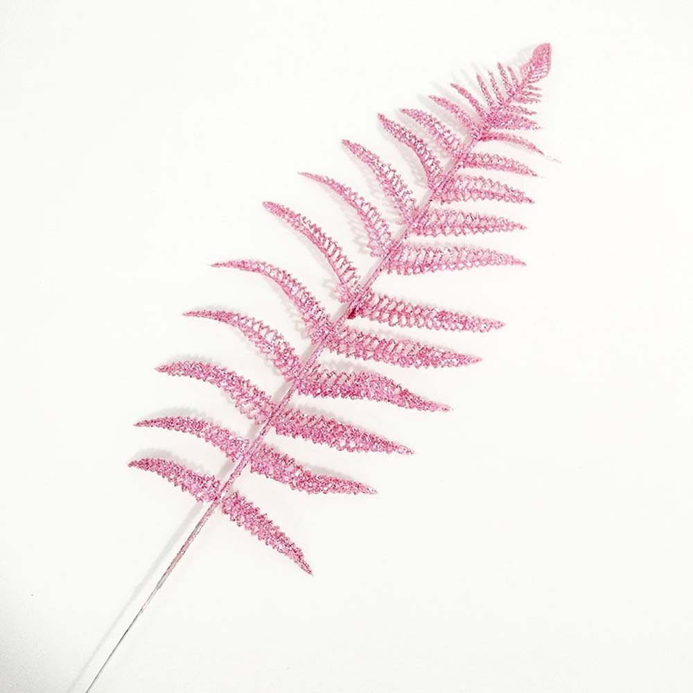 Set 10 Nhánh Cây Nhân Tạo Bằng Nhựa Đính Kim Sa Nhiều Màu Trang Trí Nhà Cửa / Tiệc Cưới / Giáng Sinh