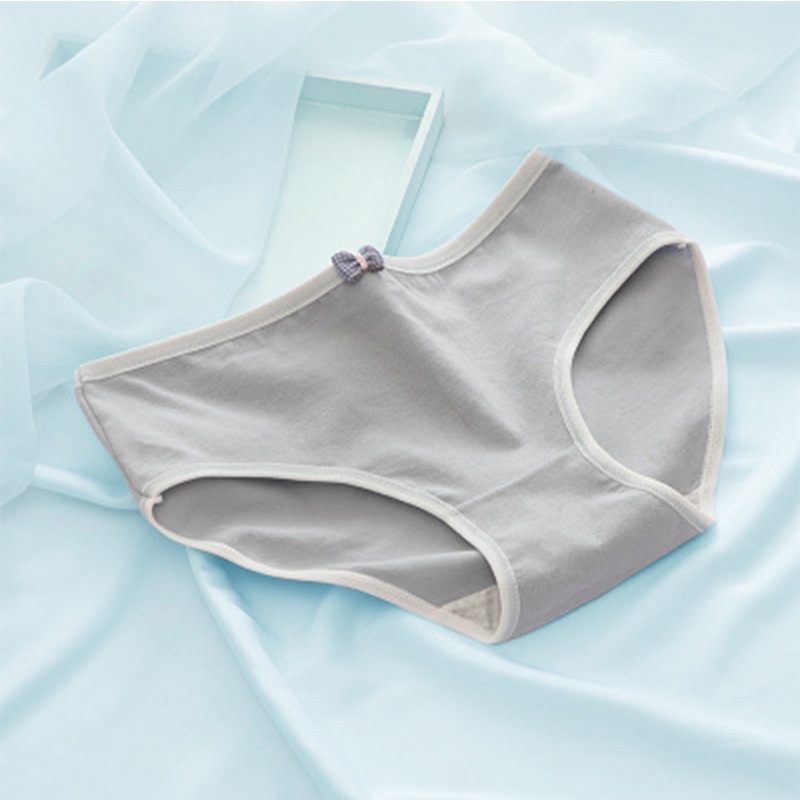 Quần lót nữ cotton tăm cao cấp thoáng khí co giãn kháng khuẩn 222 - HaSong