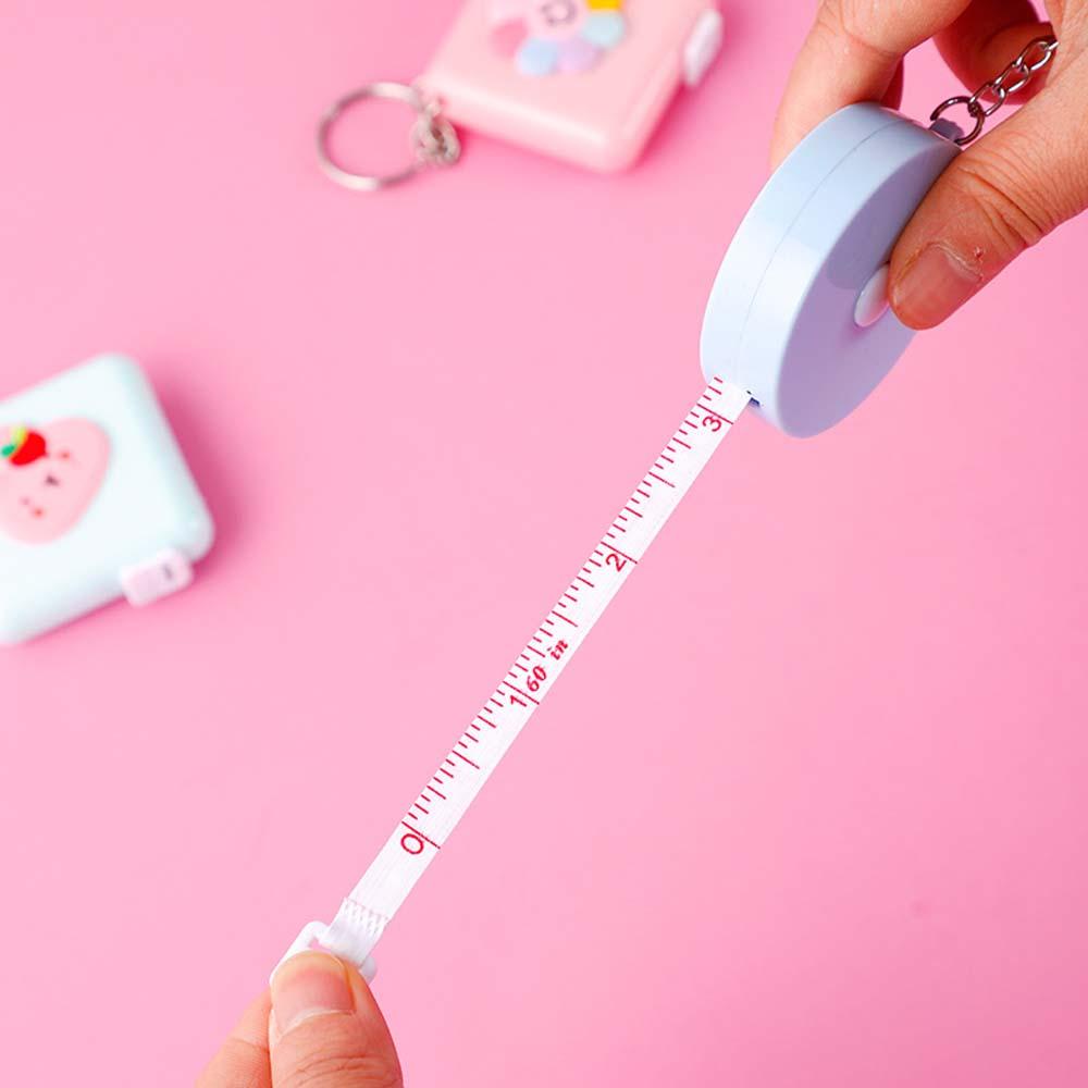 Thước Dây Đo Chiều Cao Nhiều Màu Sắc Di Động Tiện Dụng Cho Thợ May / Thợ May