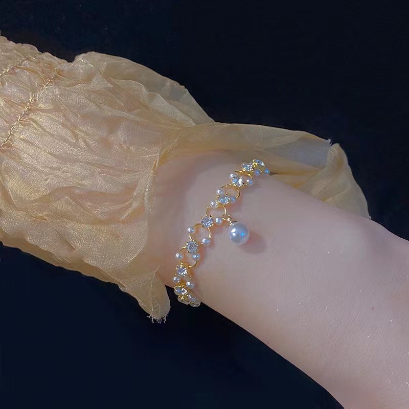 Vòng tay dễ thương dành cho nữ sweet xinh xắn lolita VT70