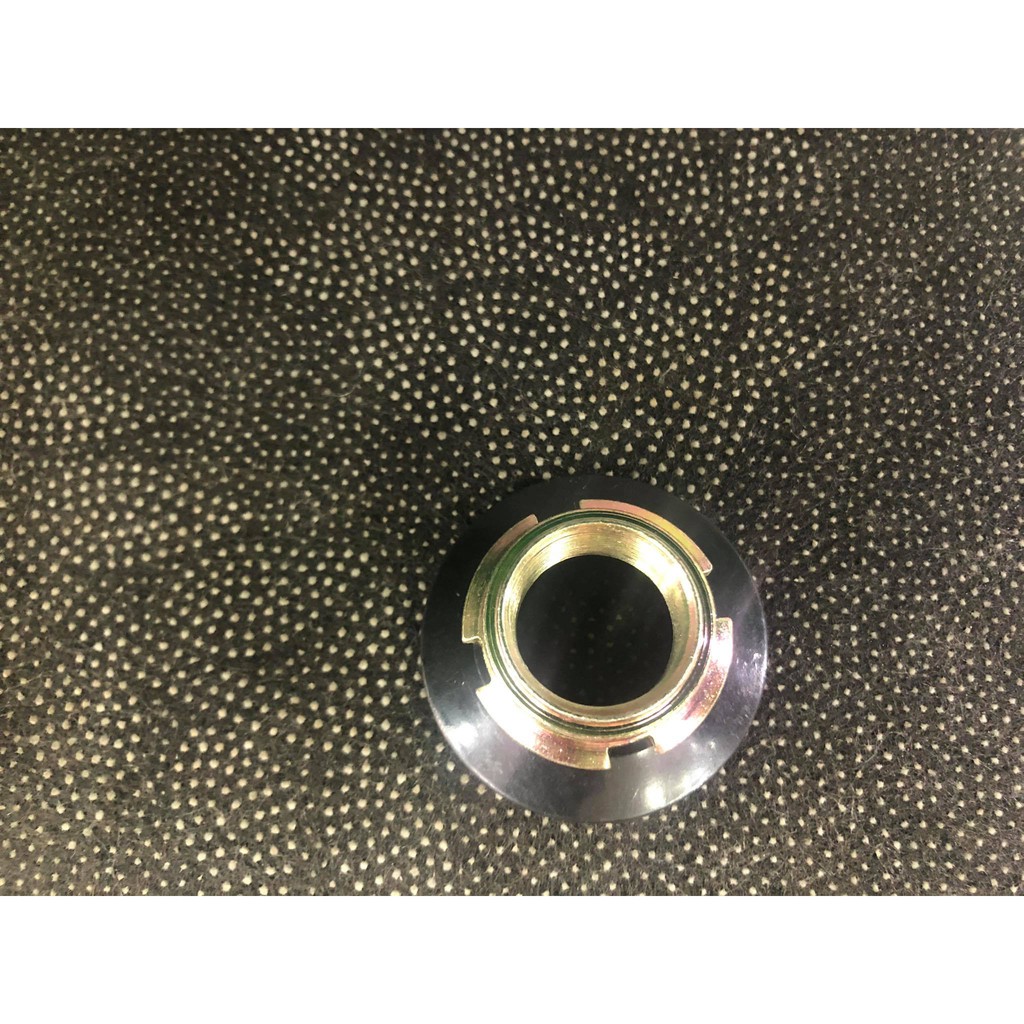 Chụp bụi và tán chặn chén cổ cho xe honda 67-CD-Cl- nhựa đen