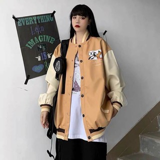 Order áo khoác bomber ulzzang 4099
