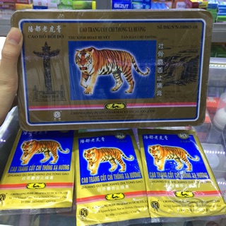 Miếng dán CON CỌP - giảm đau nhức nhanh chóng