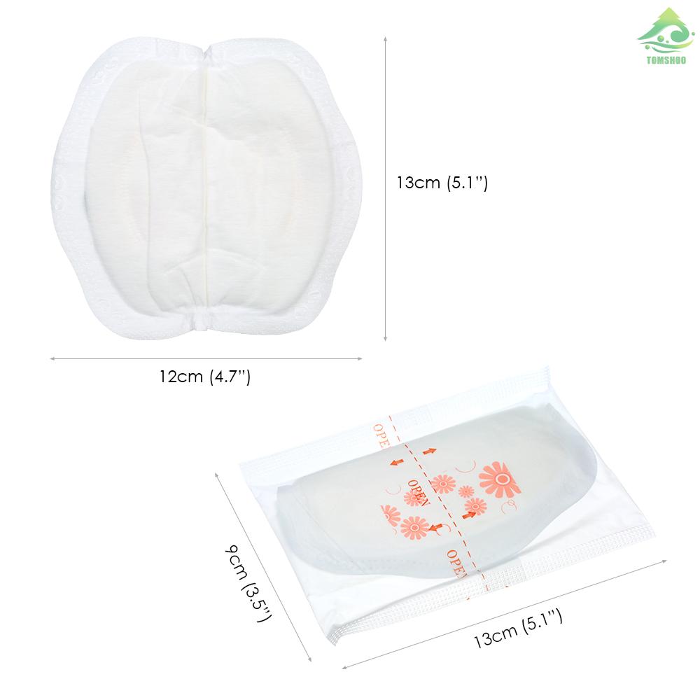 Cmbear Set 12 Miếng Lót Ngực Mềm Mại Hút Sữa Mẹ Dùng Một Lần Tiện Dụng