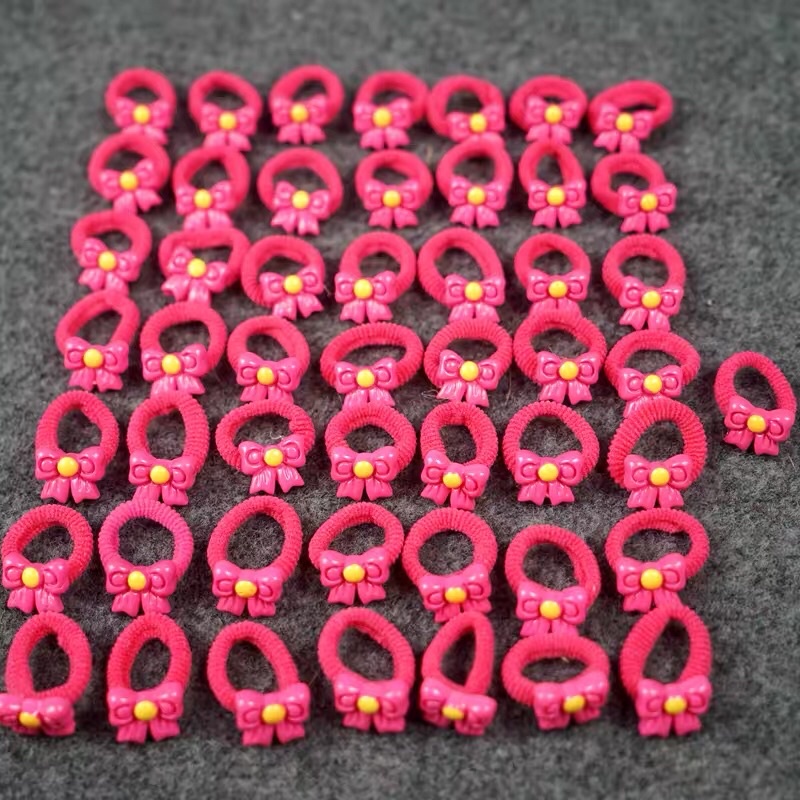 Phụ kiện tóc cho mẹ và bé  chun buộc tóc xuất dư 02.22