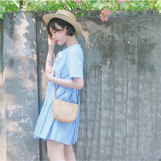 [SALE] Túi cói trơn