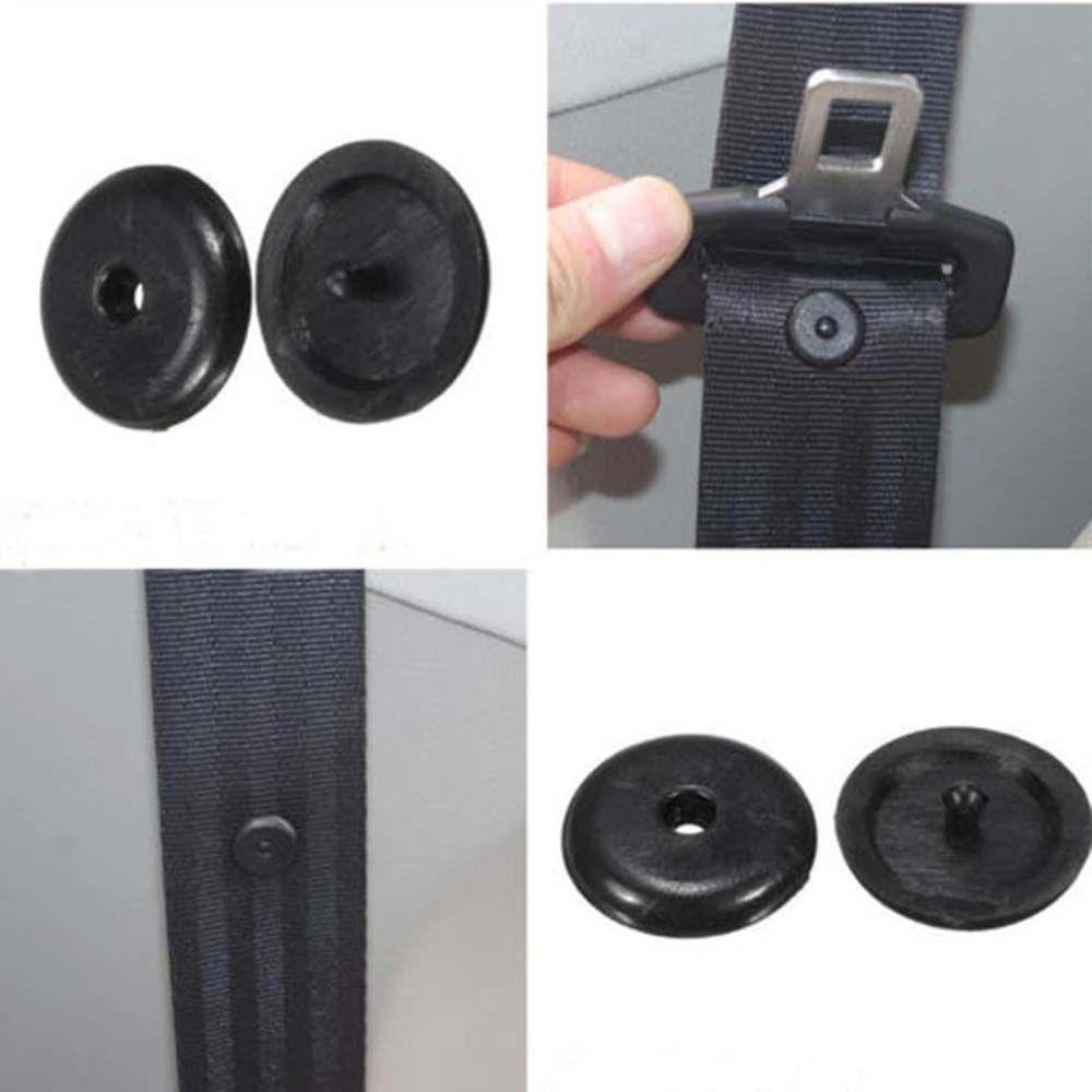 Khóa Dây Đai An Toàn Chống Trượt Màu Đen REBUY1 Cho Xe Hơi