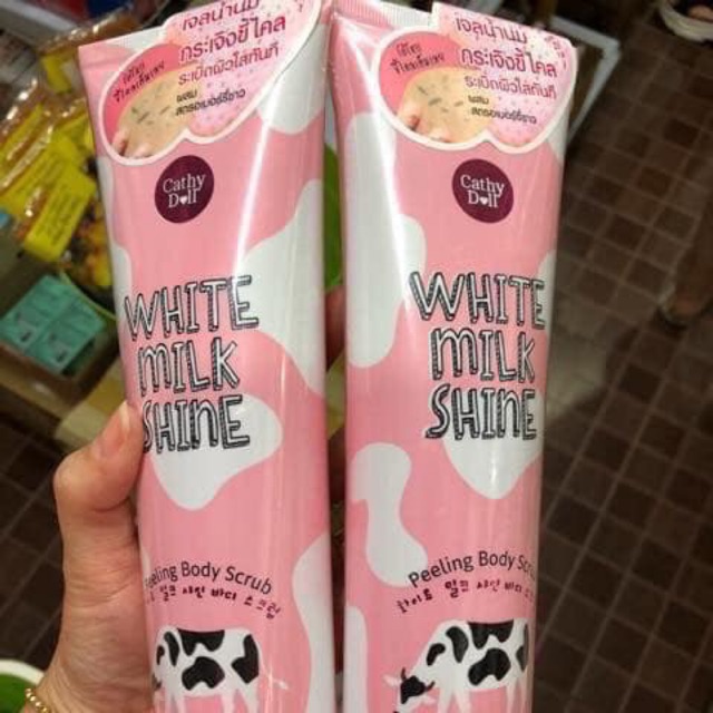 Tẩy body hồng cathy doll