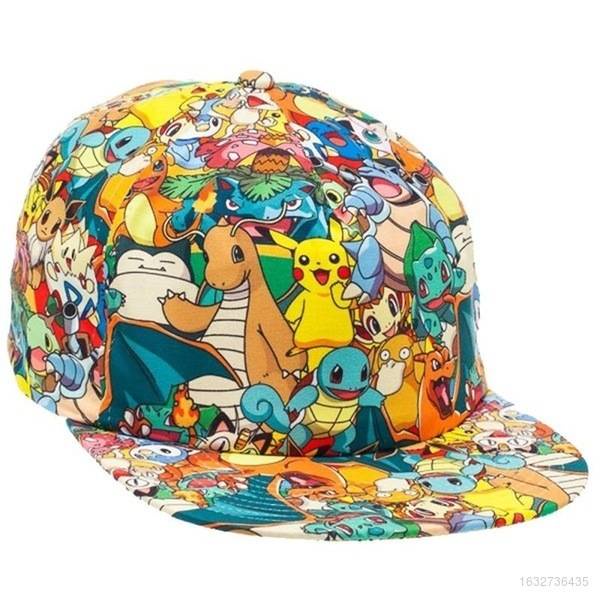 Nón Tai Bèo Unisex In Hình Pikachu/ Bugs Bunny Dễ Phối Đồ Thời Trang Đi Biển Cho Nam Và Nữ
