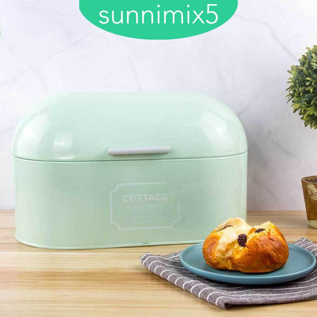 Hộp Đựng Bánh Mì / Trái Cây Sức Chứa Lớn Bằng Kim Loại Dùng Cho Phòng Ngủ / Cắm Trại