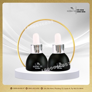 [FREESHIP XTRA - HOÀN XU]COMBO 2 SERUM[CĂNG DA TRẺ HÓA][dưỡng trắng da][ngừa lão hoá,se khít lỗ chan lông]HƯƠNG THỊ 15ml