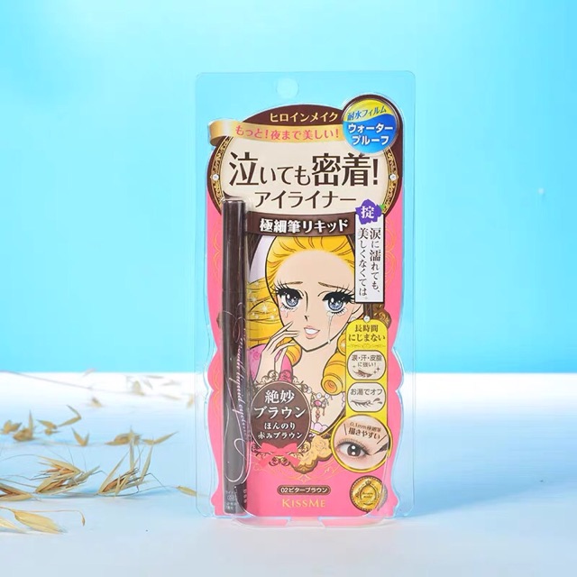 🇯🇵 Chì kẻ mắt không trôi Kiss Me