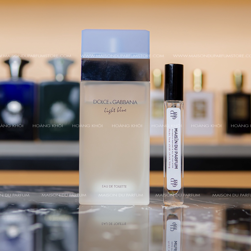 ⚜️Nước hoa nữ DG Light Blue EDT - Dolce Gabbana - Maison Du Parfum