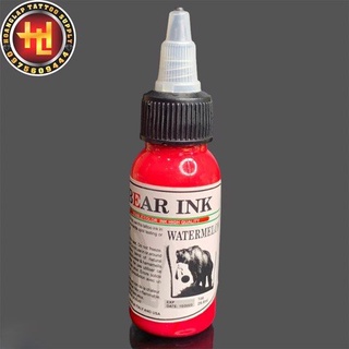 Mực xăm bear ink watermeloi