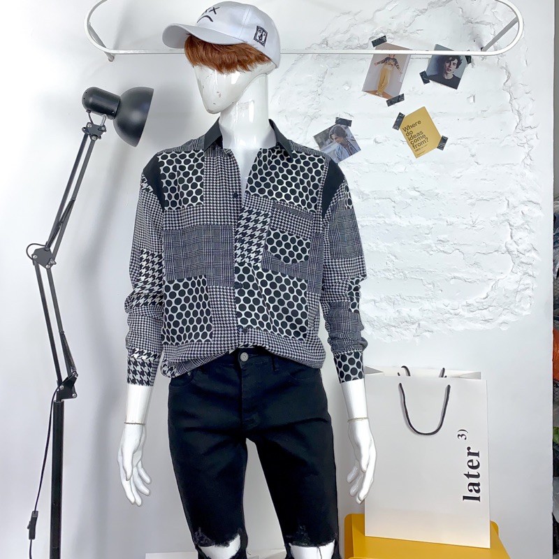 [9 Mã SALE] Áo Sơ Mi Nam Form Rộng Dài Tay Chất Vải Đũi Mềm Phong Cách Hàn Quốc Play Boys | BigBuy360 - bigbuy360.vn