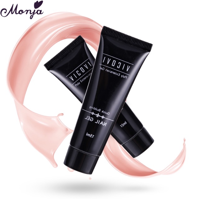 Gel gôm nối dài móng