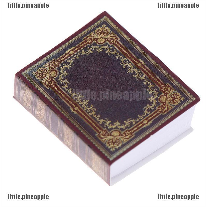 Mô Hình Cuốn Sách Mini Tỉ Lệ 1: 12 Trang Trí Nhà Búp Bê