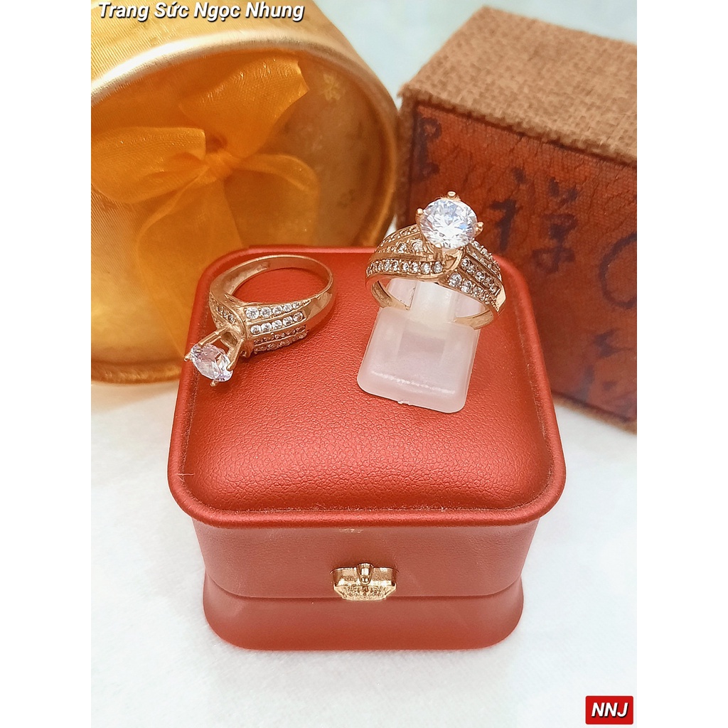 Nhẫn kiểu đồng đỏ-M65175