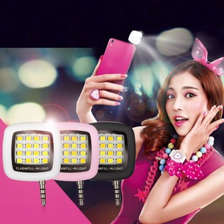 Đèn Led Flash mini hỗ trợ điện thoại chụp ảnh 16 LED