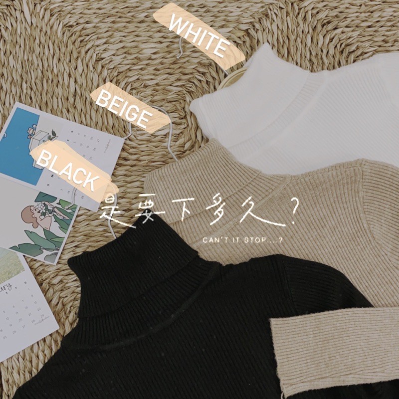 ÁO LEN CỔ LỌ GIỮ NHIỆT