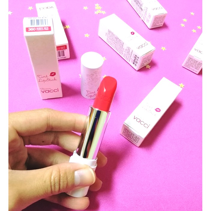 Son dưỡng Vitamin mềm môi chính hãng Hàn Quốc - Vacci | BigBuy360 - bigbuy360.vn