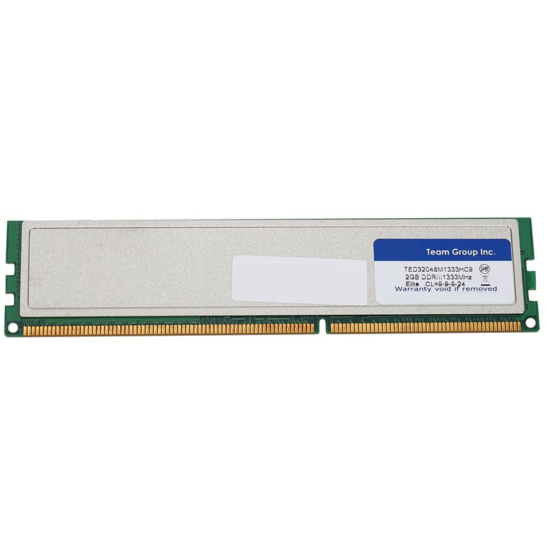 Ram Máy Tính 2gb Ddr3 1333mhz 240pin 1.5v Dimm Cho Intel Amd | BigBuy360 - bigbuy360.vn