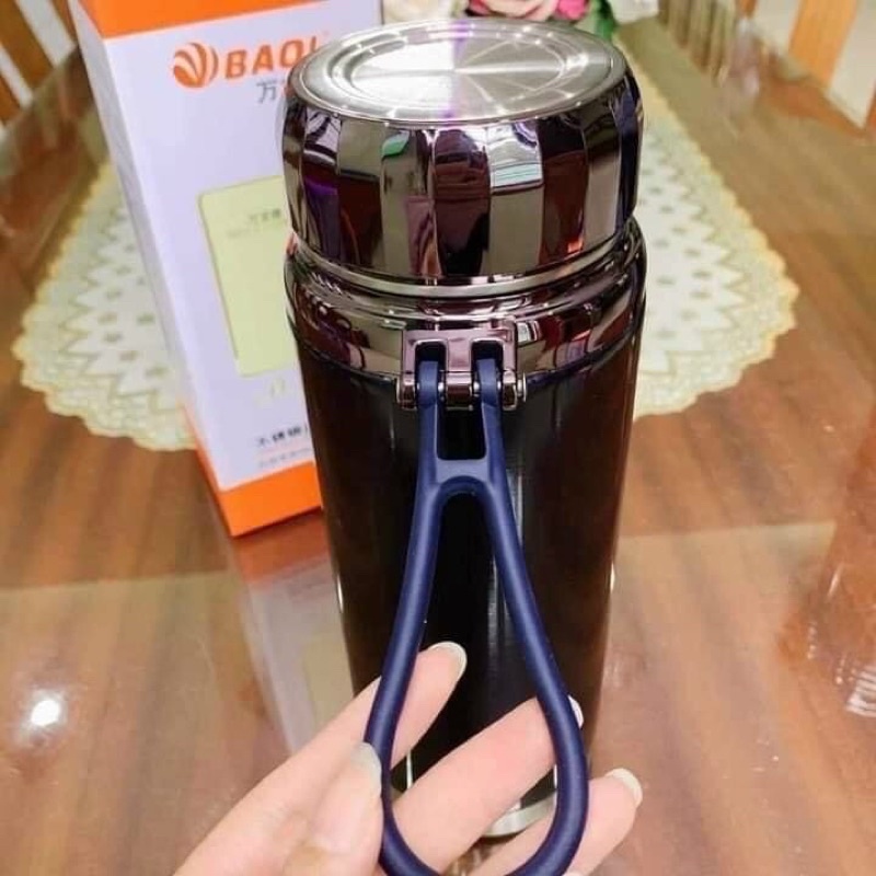 Bình giữ nhệt inox có lõi lọc trà dung tích 1500ml dùng trong ngày tiện lợi