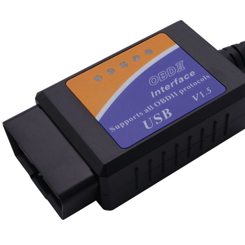 Thiết Bị Chẩn Đoán Xe Hơi Elm327 Usb V1.5 Obd2