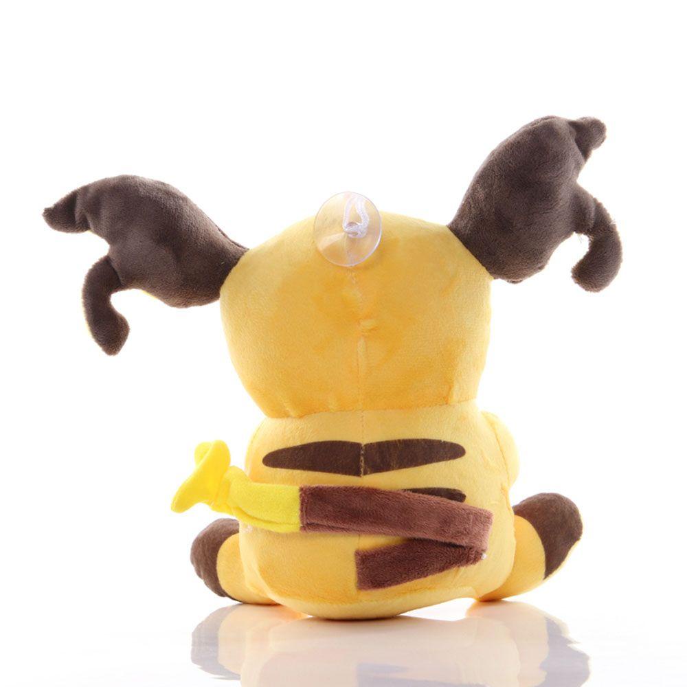 Đồ chơi nhồi bông Hình Raichu Dễ Thương 20cm
