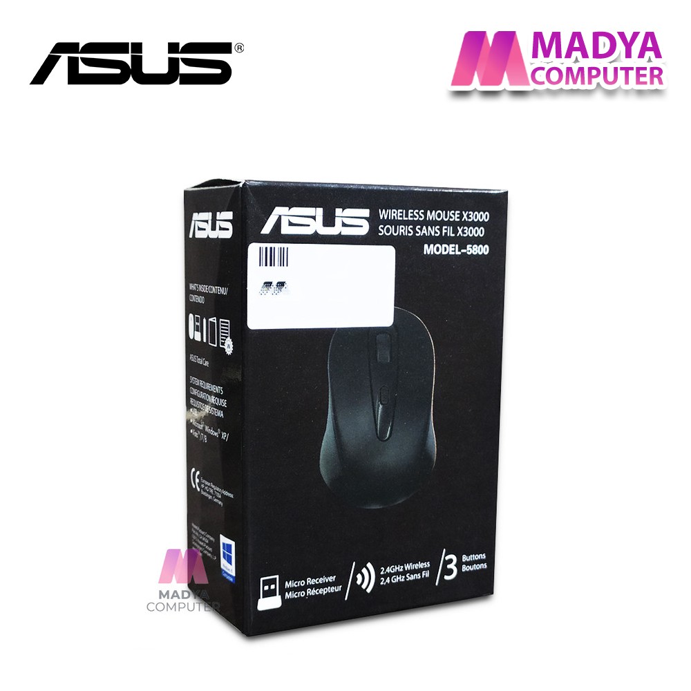 Chuột Không Dây Asus 5800