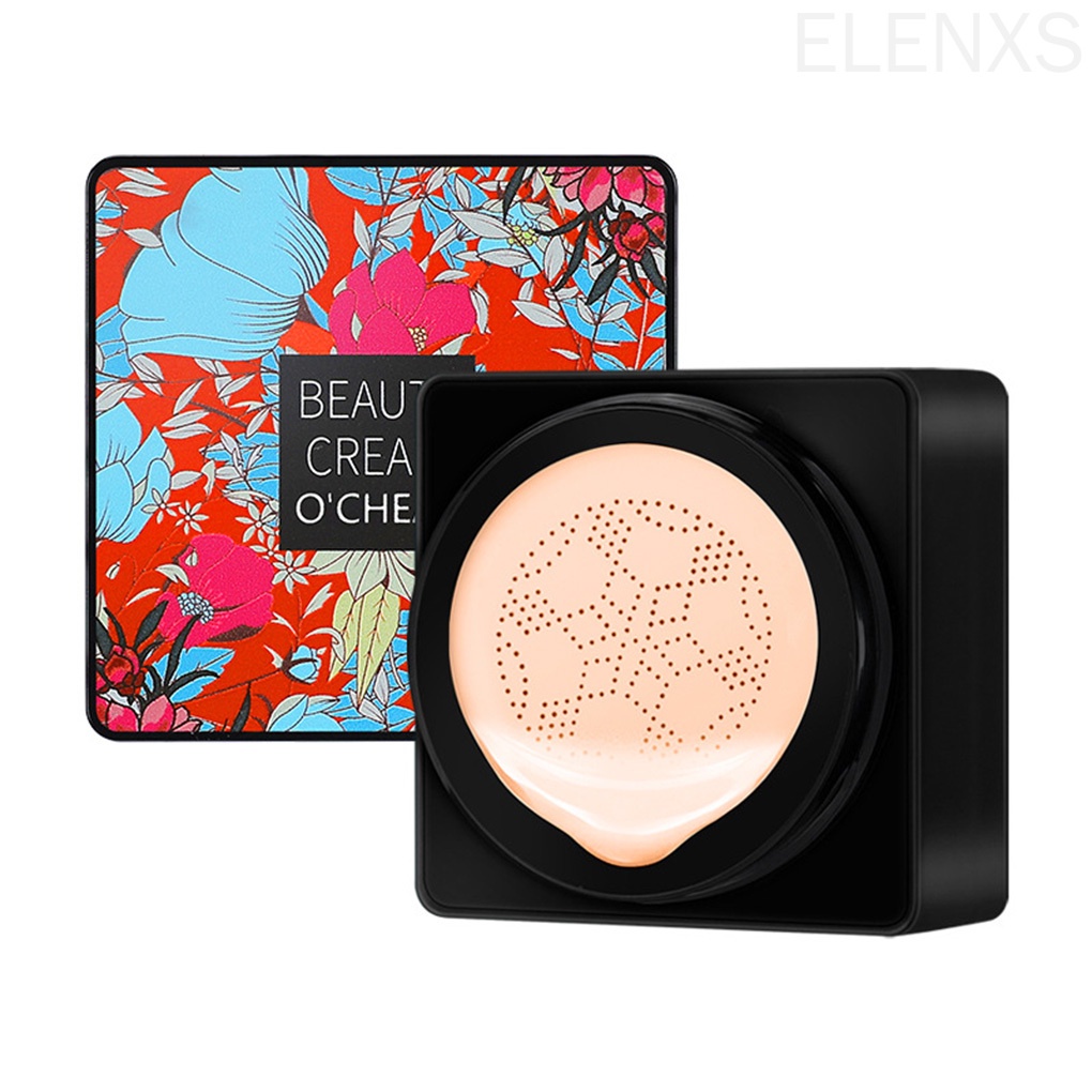 [Hàng mới về] Kem nền CC Che Khuyết Điểm 20g Trang Điểm Dưỡng Ẩm Có Mút Đầu Nấm Làm Đẹp Tiện Dụng