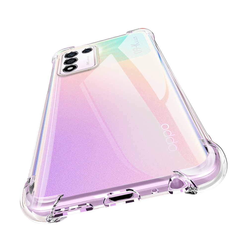 Ốp Điện Thoại TPU Silicon Mềm Trong Suốt Chống Rơi Chống Sốc Dành Cho Oppo K9s K9 Pro Realme Q3s Q3t 5G