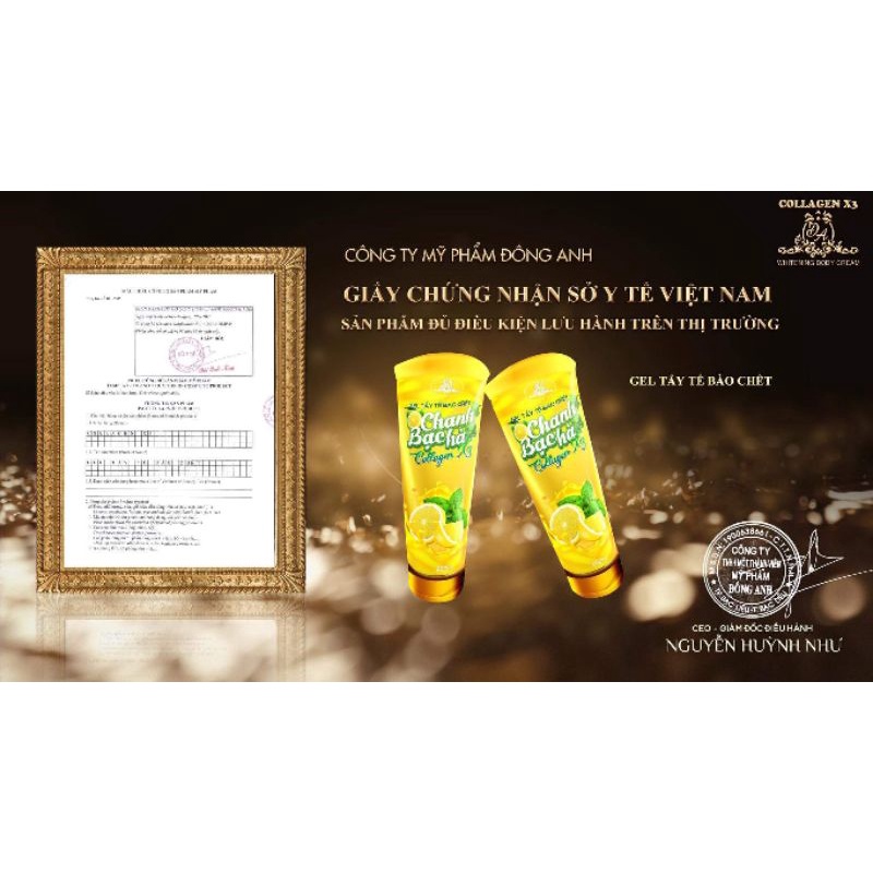tẩy tế bào chết collagen X3.hàng chính hãng | BigBuy360 - bigbuy360.vn