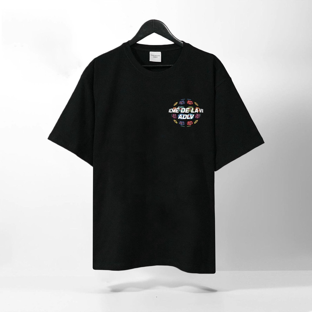 Áo Thun Tay Lỡ Acmé De La Vie (ADLV), Form rộng oversize, áo phông unisex, chất liệu Cotton - KKIM Shop