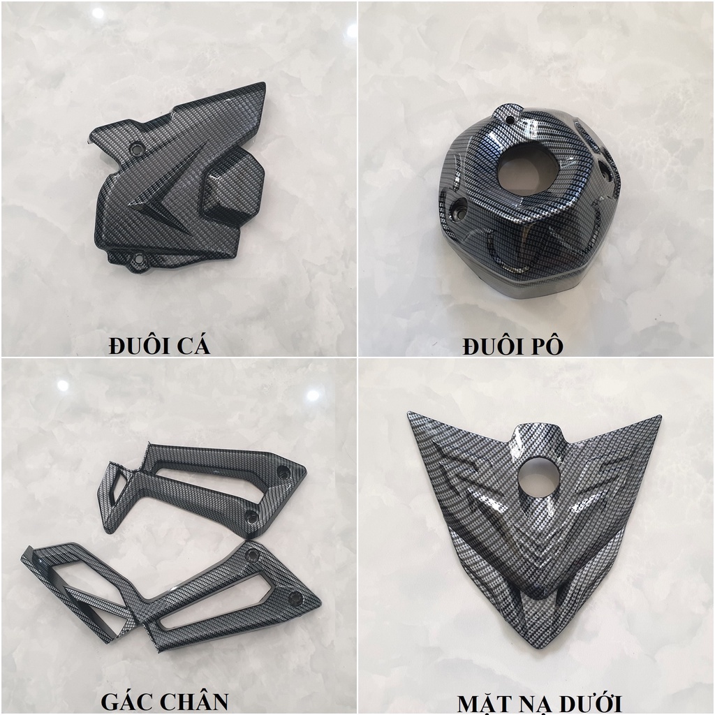 Phụ Kiện EXCITER 155CC VVA 2021 - 2023 XI CARBON G1251