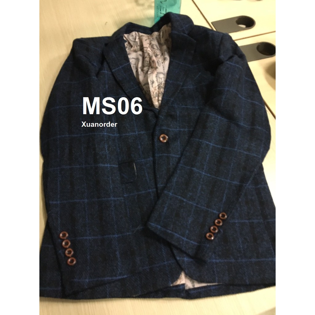 Áo vest nam thời trang dáng ngắn trẻ trung lịch lãm, gắn tag vương miện