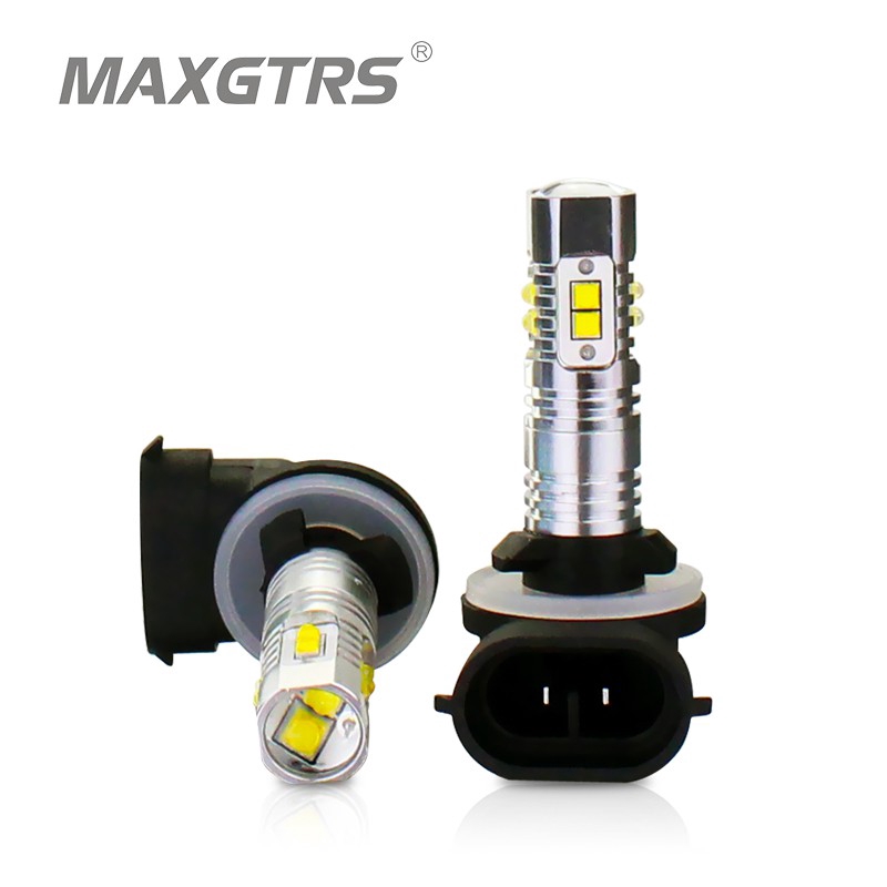 Đèn LED MAXGTRS H27 881 880 30w 50w Cree Chip Dùng Làm Đèn Pha Đèn Sương Mù Cho Xe Hơi