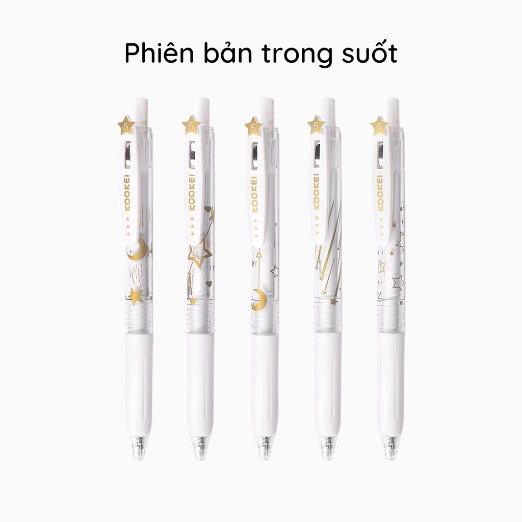 Bút bi gel KOOKEI - Cỡ ngòi 0.5mm
