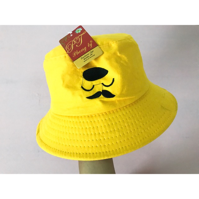 NÓN BUCKET HOẠ TIẾT 1