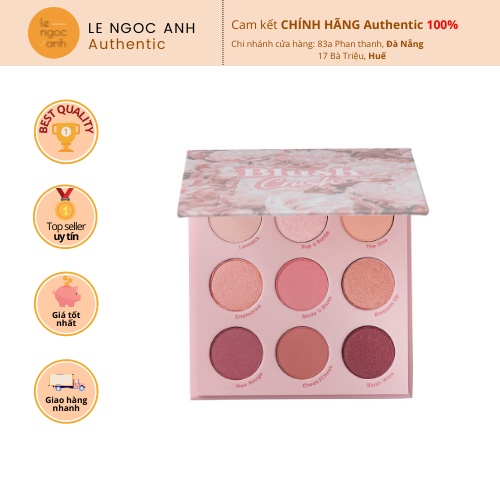 Bảng Mắt Colourpop Blush Crush Eyeshadow Palette