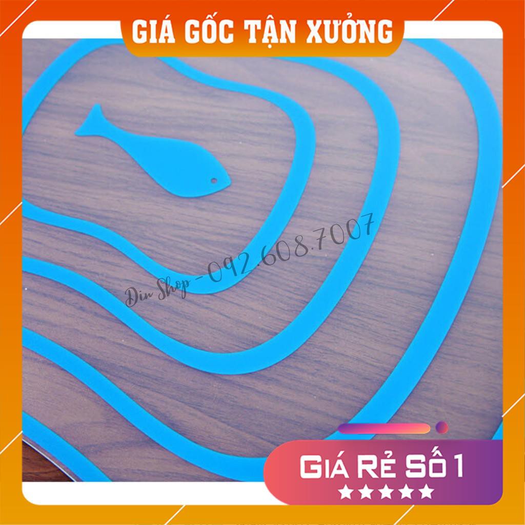 Thớt Nhựa PP 💥GIÁ HỦY DIỆT💥 Thớt Nhựa Dẻo, Kháng Khuẩn Trong Suốt - Loại Mỏng Thái Hoa Quả, Thịt Chín