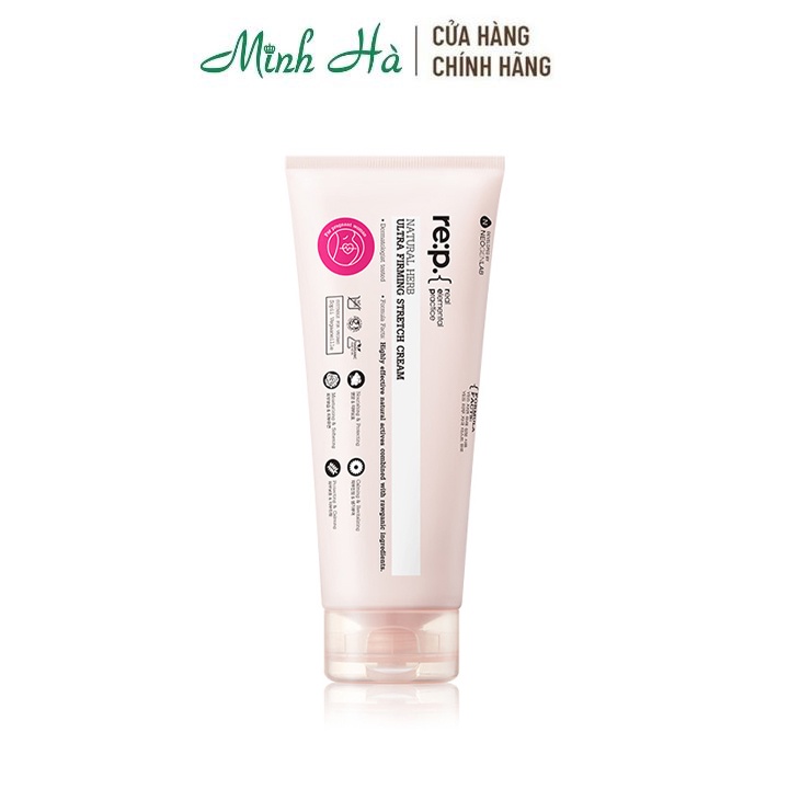 Kem giảm rạn da Re:p Natural Herb Ultra Firming Stretch Cream 200ml làm săn chắc và mờ sẹo