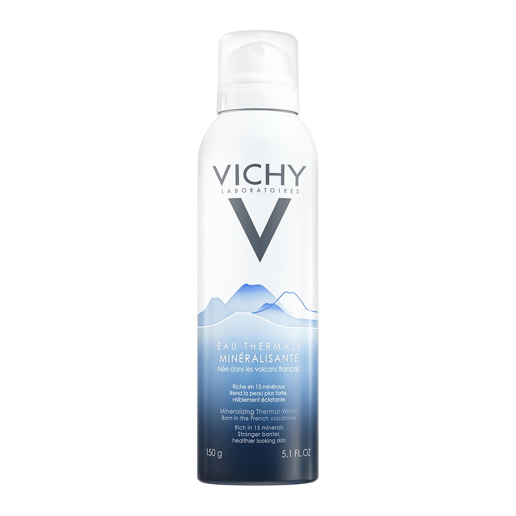 [TRỢ SHIP] Xịt khoáng dưỡng da Vichy Mineralizing Thermal Water 150ml