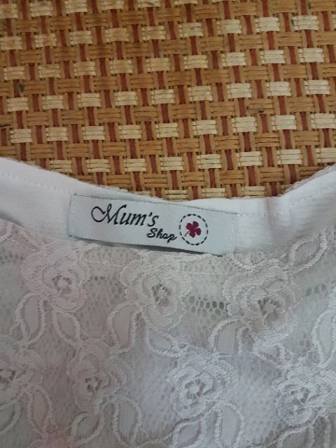 Áo bầu ren đẹp