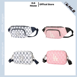 Túi mlb monogram crayon hip bag ▫️ mlb monogram crayon mini cross body bag